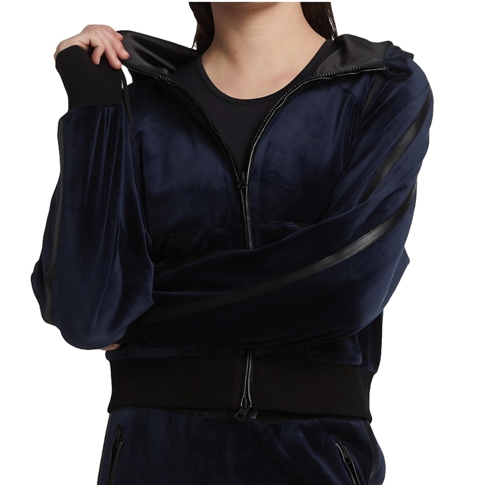 Blanc Noir Interpol Funnel Neck Jacket